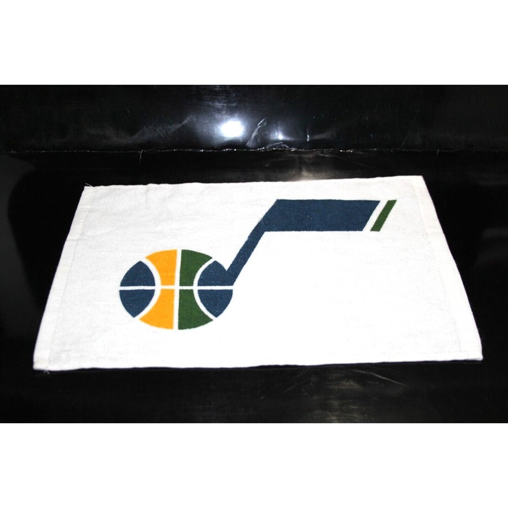 Pro Towels Utah Jazz NBA Basketball Color Sport Decal White Towel 17" x 11" Golf